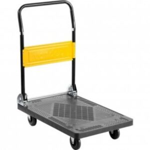 Carro plataforma com tampo plástico 150kg vonder