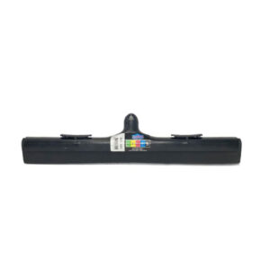 Rodo plástico 40cm sem cabo 3155 preto odim