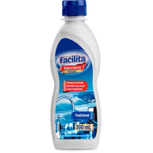 Sapolio cremoso tradicional 300ml facilita audax