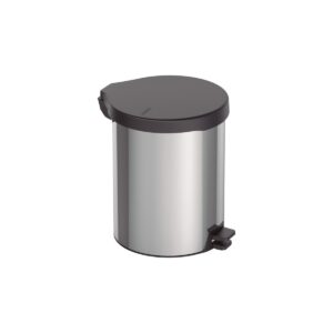 Lixeira inox com pedal 12l new tramontina