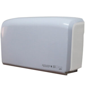 Dispenser higiênico rolão duplo bco/crist  el-rodc elisa
