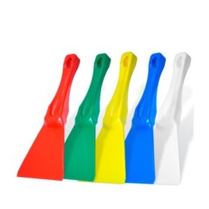 Espatula plástica uso geral branca 125mm cm bralimpia