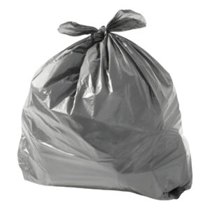 Saco lixo cinza 200l 95x120x0,18 especial pct 3 kg kubera