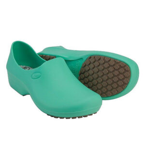 Sapato antiderrapante woman ca 39848 verde claro n 34 sticky shoes