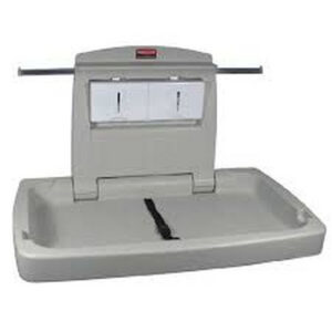 Trocador de fraldas horizontal rubbermaid