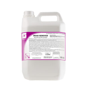 Removedor wood remover 5l spartan