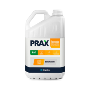 Removedor desincrustante prax 5l oleak
