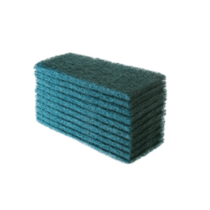 Fibra limpeza pesada verde 9506 pct 10 un superpro