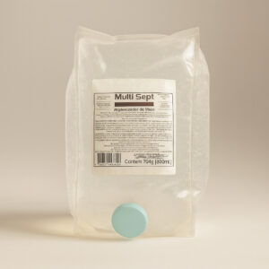 Álcool maos gel multi sept refil 700ml hc-p700 VIP