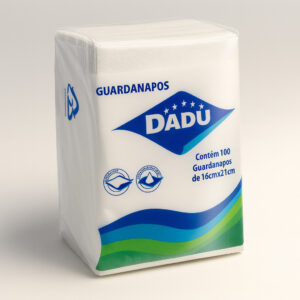 Guardanapo fastfood 16x20 7200 fls dadu
