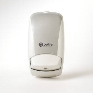 Dispenser com reservatorio para álcool/sabonete cremoso e-dsre226 vip