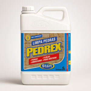 Limpa pedras pedrex 5l start