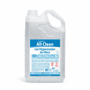 Álcool maos gel all clean 5l audax