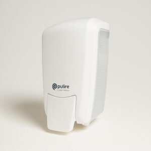 Dispenser sabonete com válvula esp 800ml bco/crist elp-22sabfe elisa plus