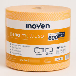 Pano multiuso laranja 28x240m inoven