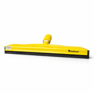 Rodo plástico dry amarelo 55cm bralimpia