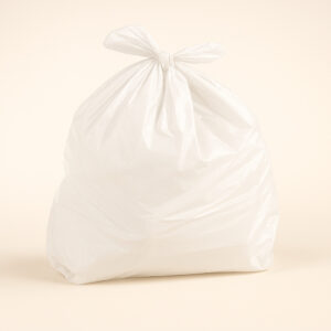 Saco lixo branco 100l 100 un baviplast