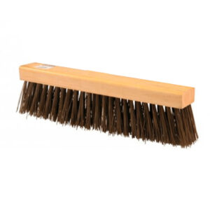 Vassoura gari piaçava 40cm sem cabo av