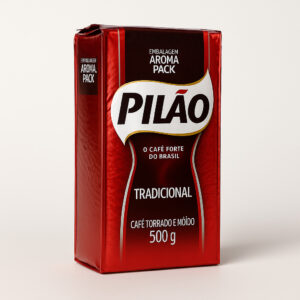 Cafe tradicional a vacuo 500gr pilao