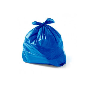 Saco lixo azul 40l 100 un plastjoia