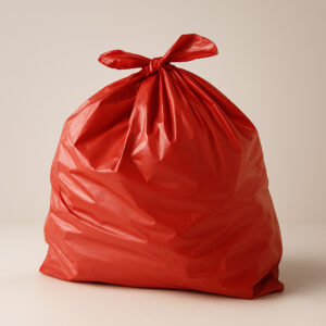 Saco lixo vermelho 60l 100 un prime