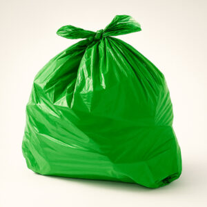 Saco lixo verde 40l 100 un plastjoia