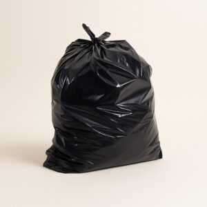 Saco lixo preto 300l 100 un plastjoia