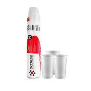 Copo 300ml br flt 100 un copaza