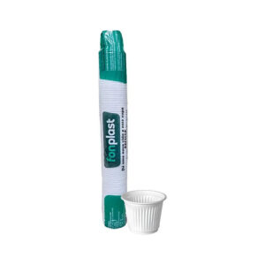 Copo 50ml br flt 100 un fonplast