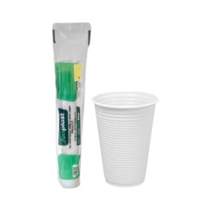 Copo 180ml br flt 100 un fonplast