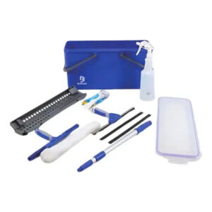Balde retangular multiuso kit completo reflex 25l ktbrf26az bralimpia
