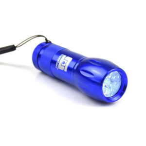 Lanterna ultravioleta para verificação uv blanck light spartan