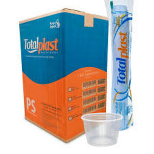 Pote 100ml tr flt 100 un totalplast