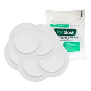 Prato 15 plast sobremesa pct 10un fonplast