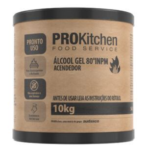 Álcool gel acendedor barrica 10kg audax