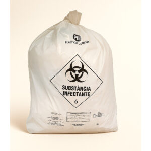 Saco lixo infectante 100 un 100l hcs baviplast