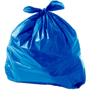 Saco lixo azul 200l 95x120x0,18 especial pct 3 kg kubera