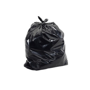Saco lixo preto 300l 115x150x0,18 especial pct 3 kg kubera