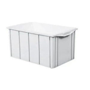 Caixa organizadora 61l sem tampa branca lp