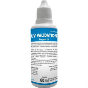 Reagente uv validation 60ml spartan