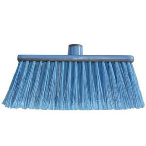 Vassoura nylon ponta florada azul vn60az2 bralimpia